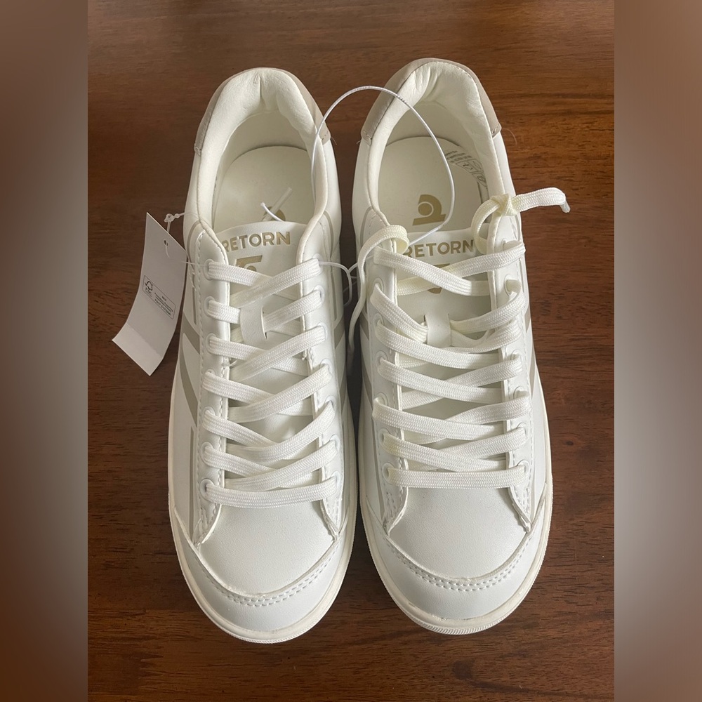 Tretorn Classic White Sneakers